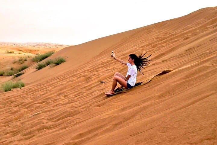 Dubai Desert Dune Bashing & Bedouin Camp: Imperial Desert Journey photo 3