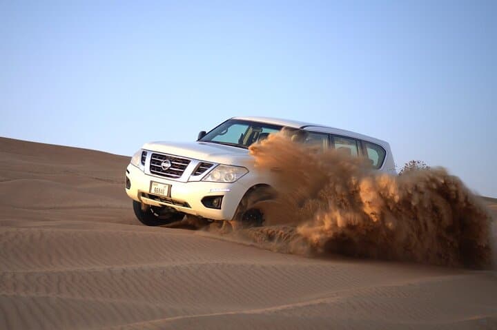 Dubai Red Dunes Desert Safari: Evening Camp, Dune Bashing & Cultural Show photo 2