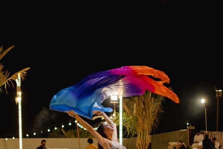Dubai Red Dunes Desert Safari: Evening Camp, Dune Bashing & Cultural Show photo 4
