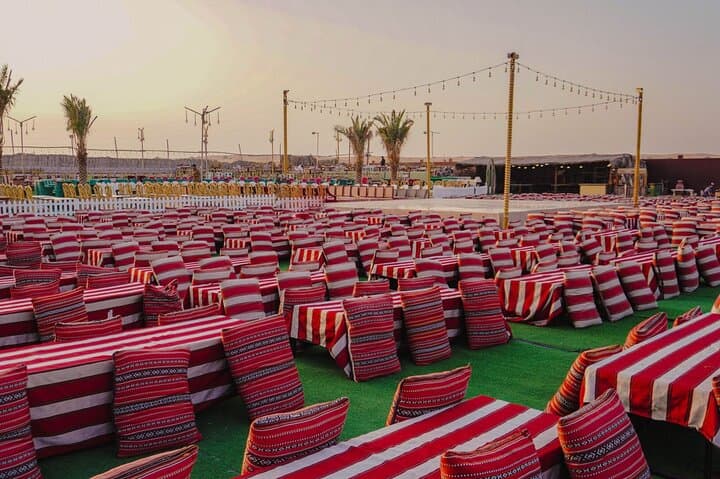 Dubai Red Dunes Desert Safari: Evening Camp, Dune Bashing & Cultural Show photo 5