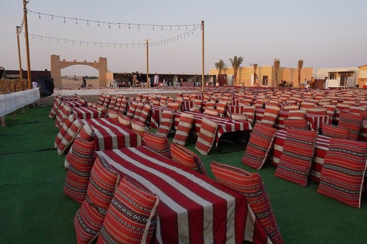 Dubai Red Dunes Desert Safari: Evening Camp, Dune Bashing & Cultural Show photo 6