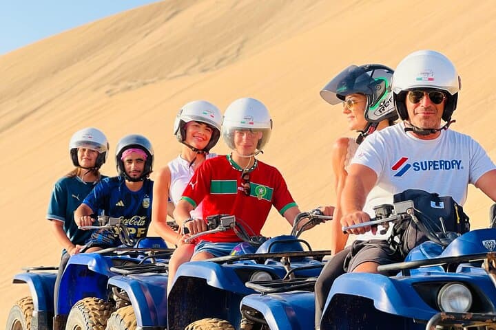 Essaouira 2-Hour Quad & ATV Tour — Beach, Dunes and Forest Ride