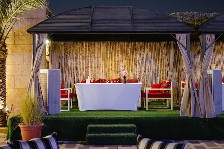 Private Gazebo Platinum Desert Safari in Dubai — Dune Bashing, Camel Rides & BBQ photo 1