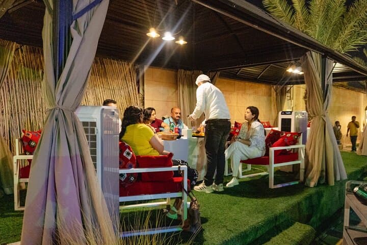 Private Gazebo Platinum Desert Safari in Dubai — Dune Bashing, Camel Rides & BBQ photo 3