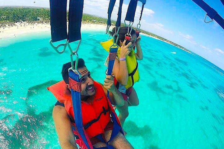 Punta Cana Parasailing: Private Aerial Tour Over Bavaro Beaches photo 2
