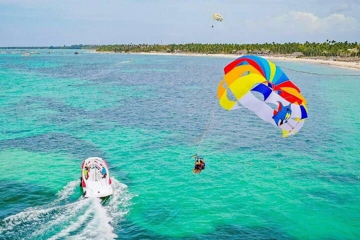 Punta Cana Parasailing: Private Aerial Tour Over Bavaro Beaches