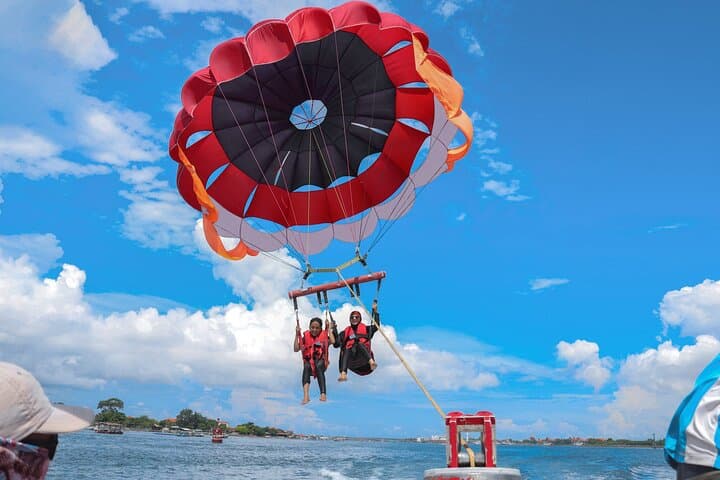 Punta Cana Parasailing: Private Aerial Tour Over Bavaro Beaches photo 6