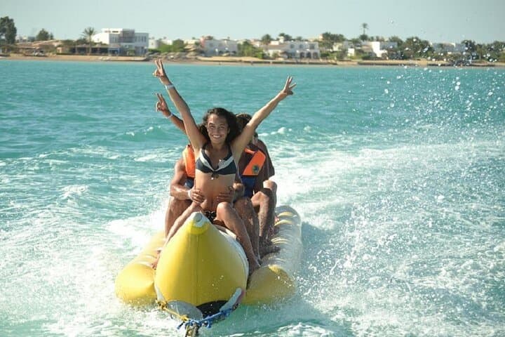 Orange Bay Parasailing & Snorkeling: Hurghada Red Sea Day Trip photo 6