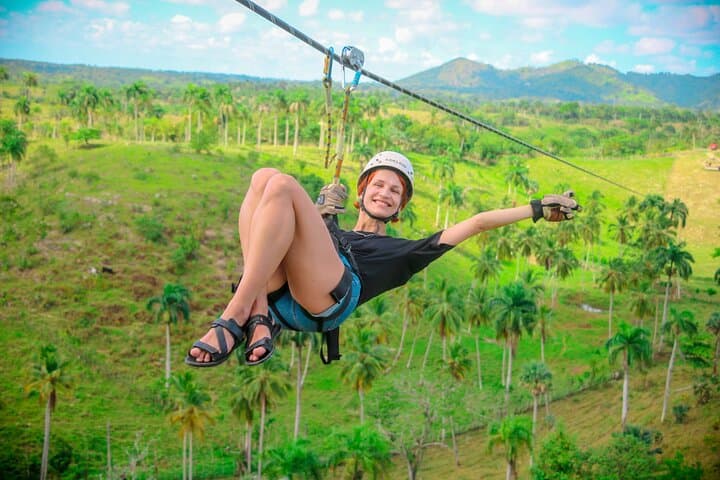 Punta Cana Full-Day Buggy, Zipline & Horseback Combo: Jungle Trails and Canopy Flights photo 4