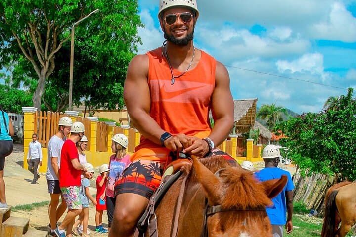 Punta Cana Full-Day Buggy, Zipline & Horseback Combo: Jungle Trails and Canopy Flights photo 5