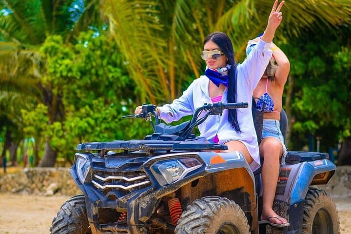 Coastal ATV Adventure and Cave Ride — Punta Cana Quad Bikes photo 3
