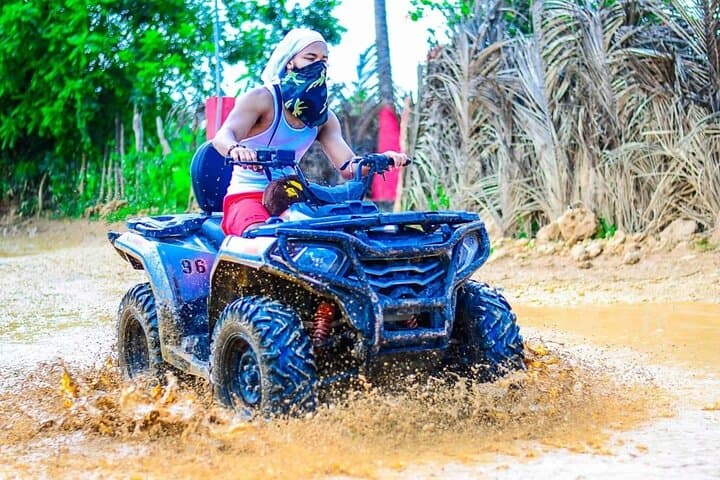 Coastal ATV Adventure and Cave Ride — Punta Cana Quad Bikes photo 2