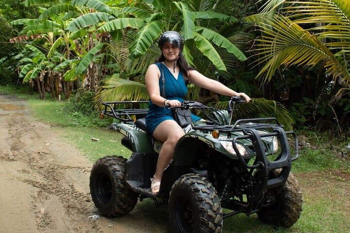 Roatán ATV, Wildlife Eco-Park & Horseback: Half-Day Jungle Adventure photo 4
