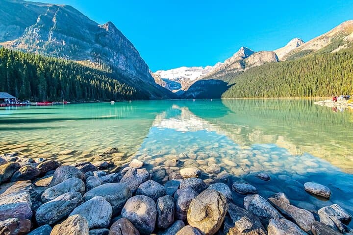 Shuttle to Lake Louise & Moraine Lake — Half-Day from Banff and Canmore photo 5