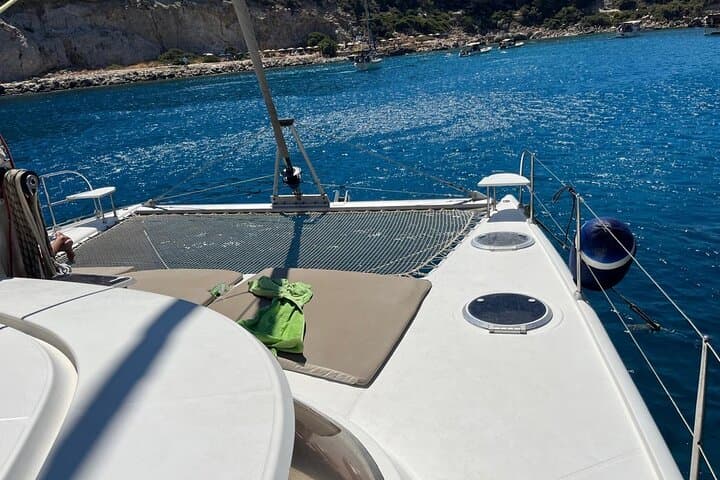 Half-Day Rhodes Catamaran Cruise to Anthony Quinn Bay & Kallithea Springs photo 5