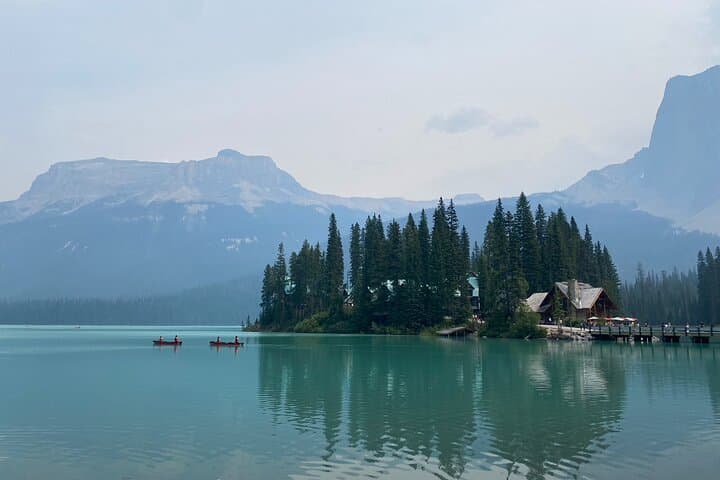 Full-Day Rockies Winter Tour: Lake Louise, Johnston Canyon & Emerald Lake photo 5