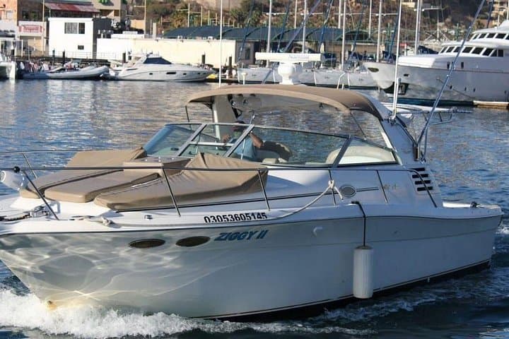 Private 36ft Yacht Cruise in Cabo San Lucas — Scenic Charter to El Arco photo 4