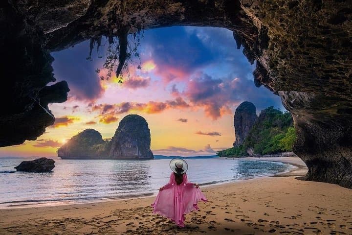 Krabi 4 Islands Longtail Boat Tour — Tup Island, Poda & Phra Nang Day Trip photo 1