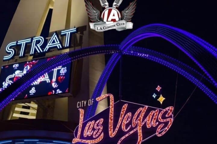 Self-Drive EVR Las Vegas Strip Tour with STRAT Comedy Show photo 3