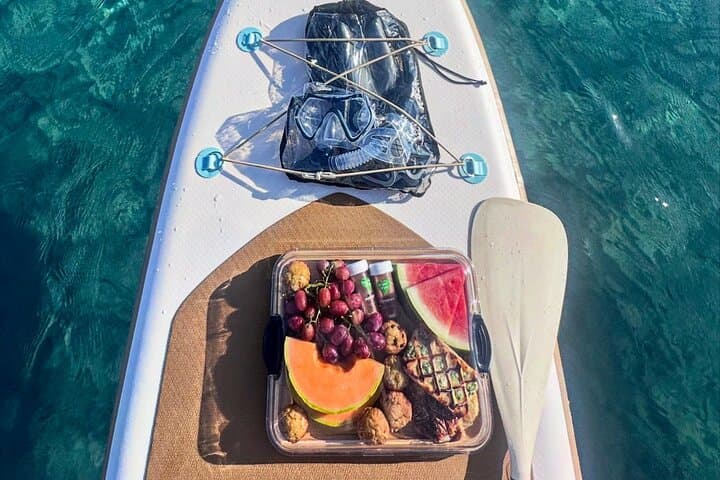 Paddle Board Picnic to Peanut Island — Palm Beach Paddleboard Experience