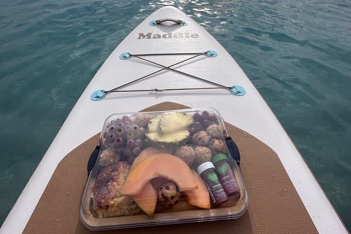 Paddle Board Picnic to Peanut Island — Palm Beach Paddleboard Experience photo 2