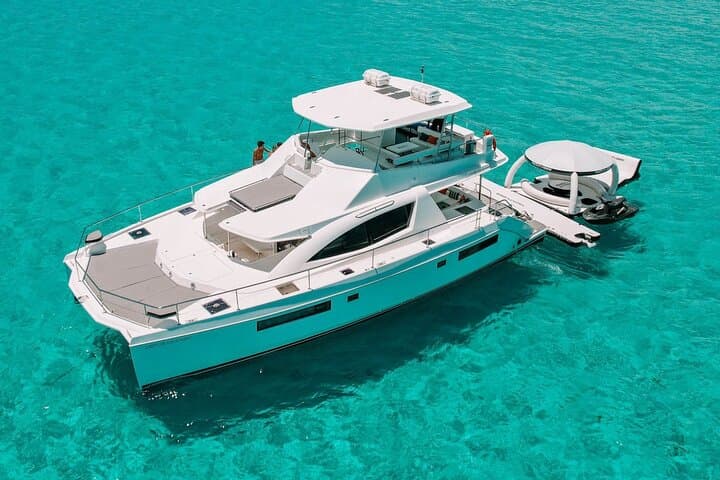 Luxury Catamaran Charter in Riviera Maya: 4-Hour Private Sail from Puerto Aventuras photo 1