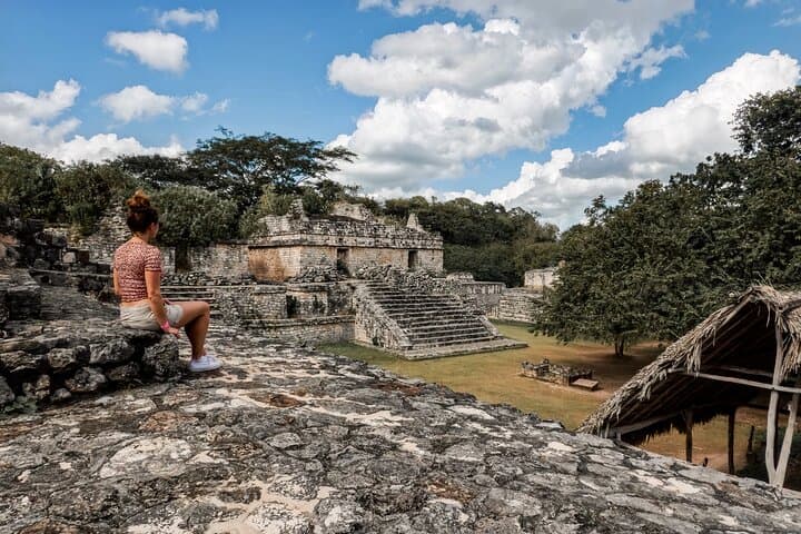 Ek Balam Ruins and Hubikú Cenote: Day Tour from Cancún