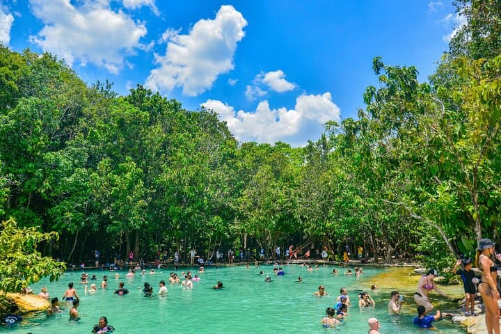 Emerald Pool, Hot Springs & Tiger Cave Temple — Krabi Private Day Trip Guide photo 2