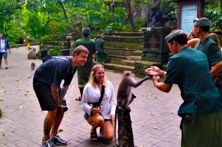 Ubud Highlights Day Tour: Barong Dance, Tegenungan Falls & Tegalalang Rice Terraces photo 2