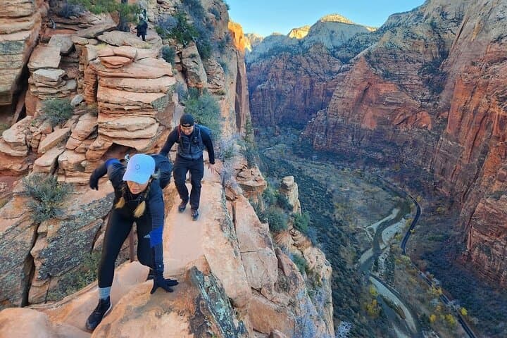 Guided Angels Landing Hike in Zion National Park — Permits Included photo 3