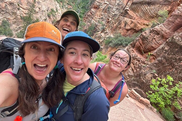 Guided Angels Landing Hike in Zion National Park — Permits Included photo 2