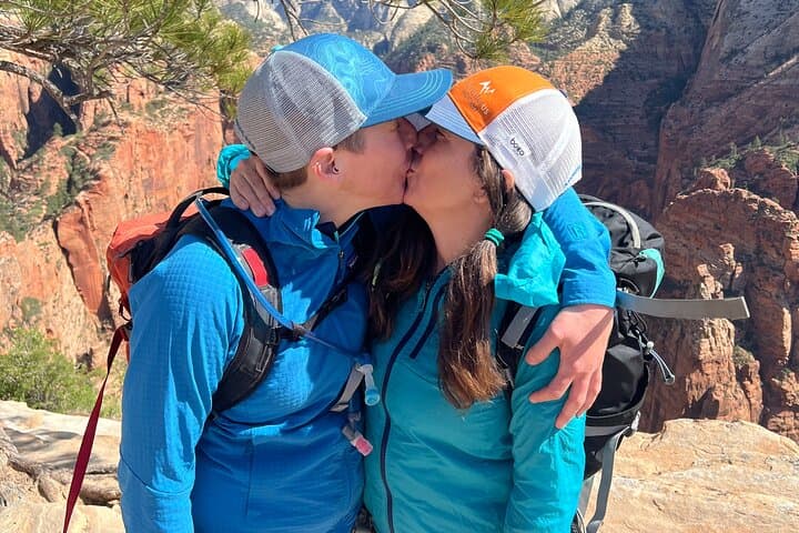 Guided Angels Landing Hike in Zion National Park — Permits Included photo 6