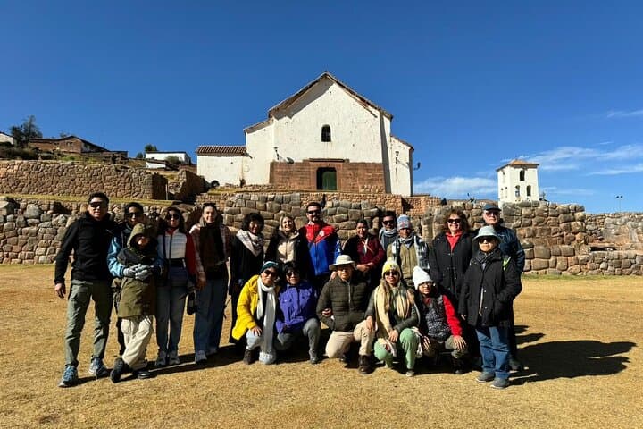 Full-Day Sacred Valley Tour: Pisac, Moray, Maras & Ollantaytambo from Cusco