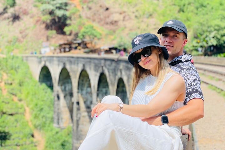 Ella Day Trip: Train Ride, Nine Arch Bridge, Little Adam's Peak & Rawana Waterfall