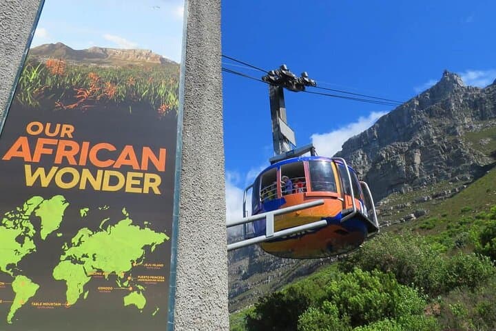 Full-Day Private Cape Town City Tour — Table Mountain, Kirstenbosch & Winelands