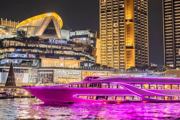 Opulence Dinner Cruise on the Chao Phraya: Bangkok Nightscape & River Landmarks photo 3