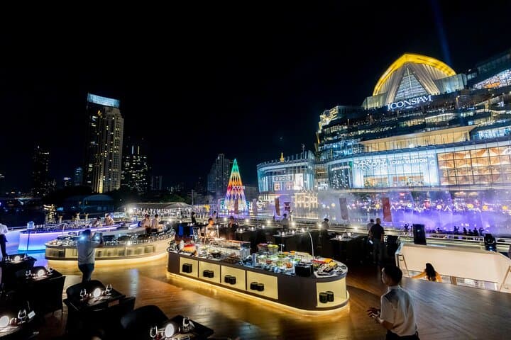 Opulence Dinner Cruise on the Chao Phraya: Bangkok Nightscape & River Landmarks photo 4