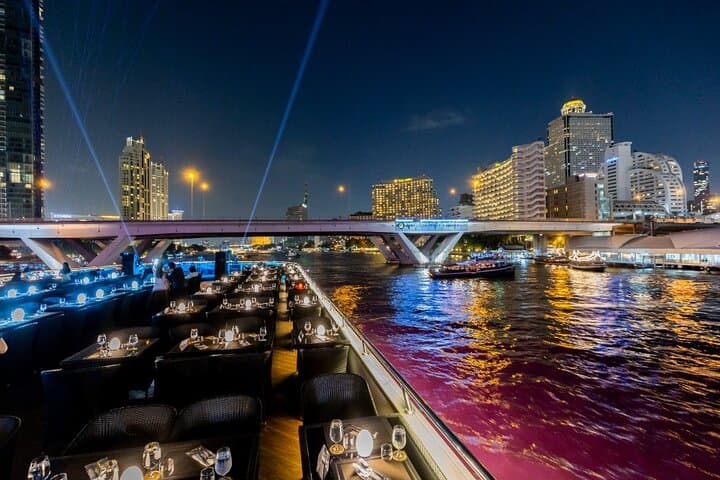 Bangkok Opulence River Dinner Cruise: Seafood Buffet & Nighttime Skyline photo 3