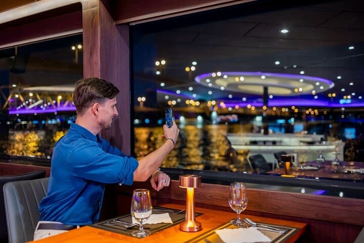 Night Lights & Seafood: The Opulence Dinner Cruise on Bangkok’s Chao Phraya photo 3