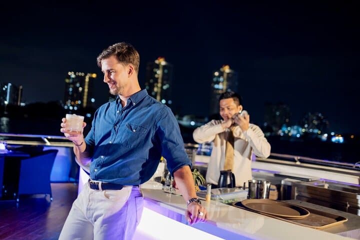 Night Lights & Seafood: The Opulence Dinner Cruise on Bangkok’s Chao Phraya photo 2