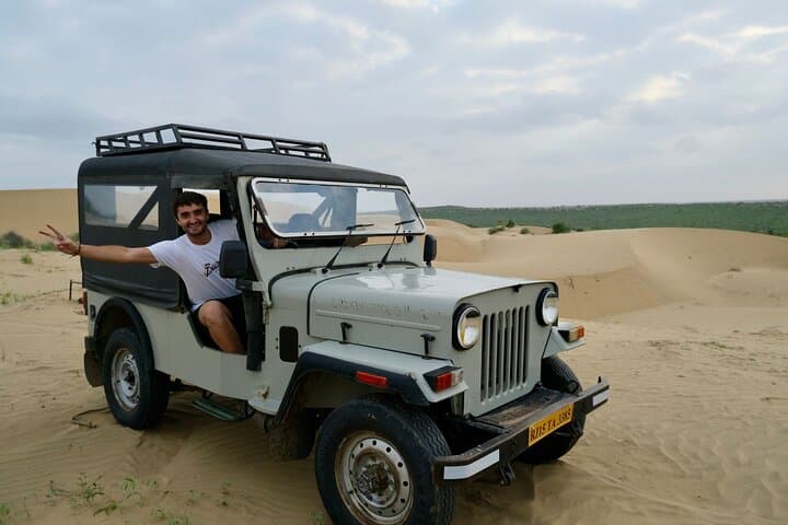 Overnight Camel Safari in the Thar: Remote Dunes, Village Visits & Starry Camp photo 6