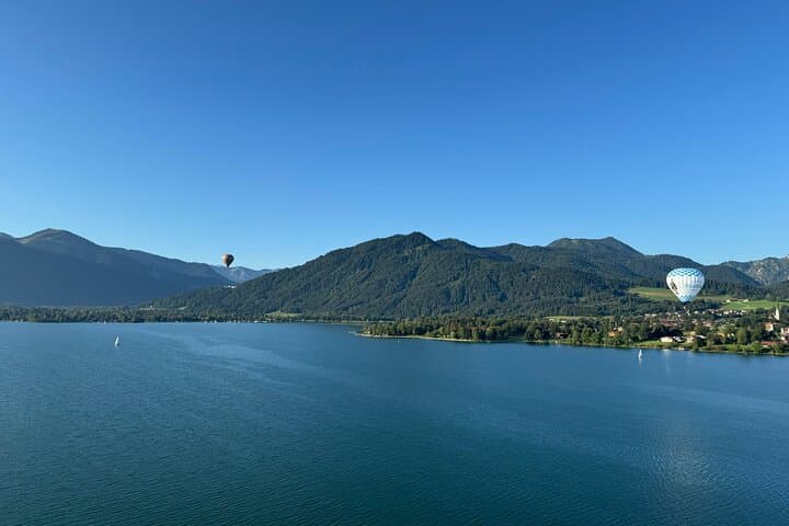 Dawn Hot-Air Balloon Over Lake Tegernsee: Private Alpine Flight from Munich photo 2