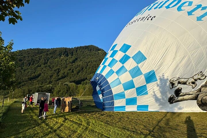 Dawn Hot-Air Balloon Over Lake Tegernsee: Private Alpine Flight from Munich photo 3
