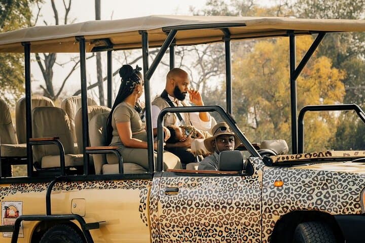 Private 3-Hour Game Drive in Zambezi National Park — Safari Near Victoria Falls