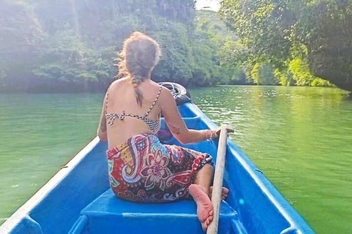 Explore Batukaras Countryside and Green Canyon: Pangandaran Adventure Tour