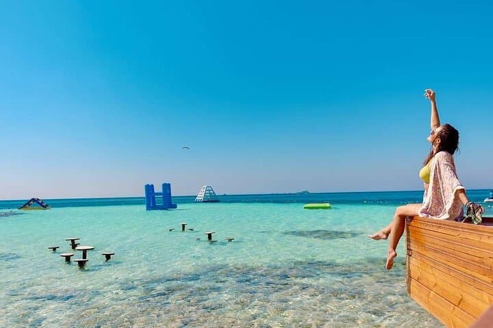 Orange Bay Snorkel Cruise from Hurghada: Coral Reefs & Beach Lunch photo 2
