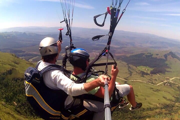 Tandem Paragliding in the Southern Drakensberg: Wild Sky Flights from Underberg