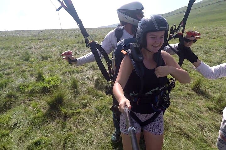 Tandem Paragliding in the Southern Drakensberg: Wild Sky Flights from Underberg photo 2