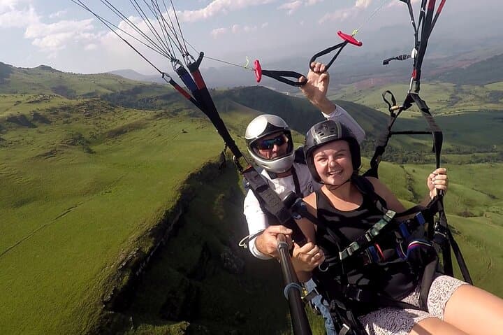 Tandem Paragliding in the Southern Drakensberg: Wild Sky Flights from Underberg photo 3