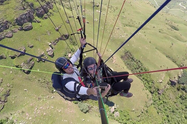 Tandem Paragliding in the Southern Drakensberg: Wild Sky Flights from Underberg photo 4